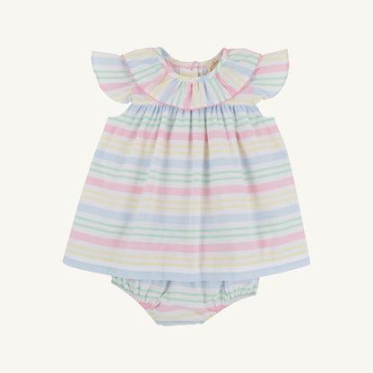 Beaufort Bonnet Dorothy Day Dress - San Antonio Stripe