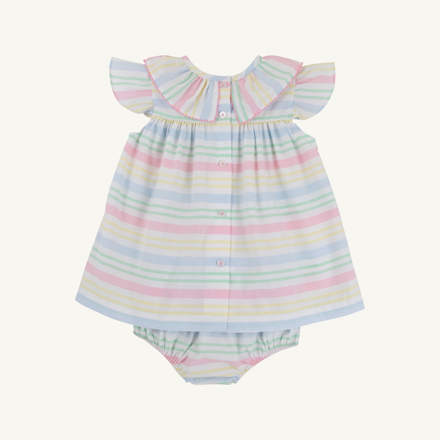 Beaufort Bonnet Dorothy Day Dress - San Antonio Stripe