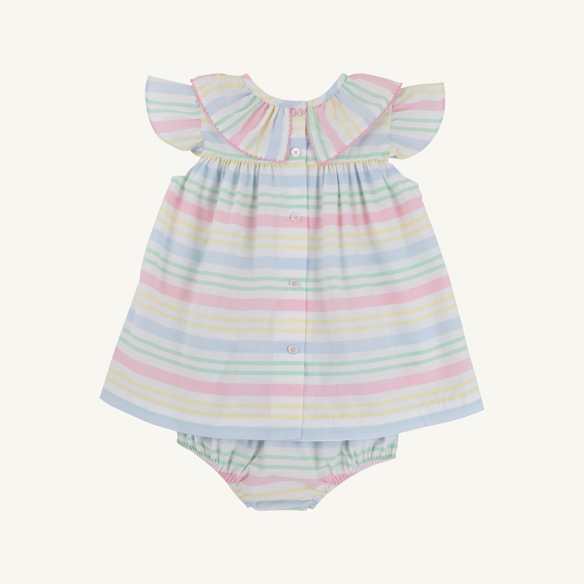 Beaufort Bonnet Dorothy Day Dress - San Antonio Stripe