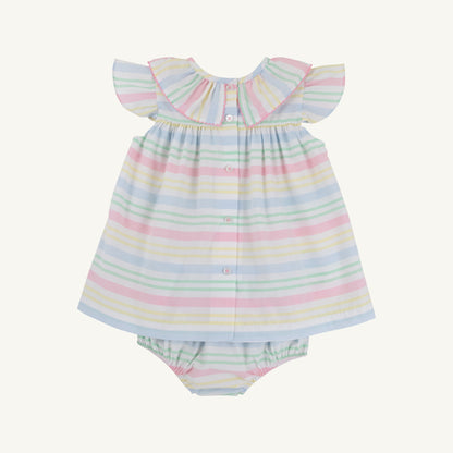 Beaufort Bonnet Dorothy Day Dress - San Antonio Stripe