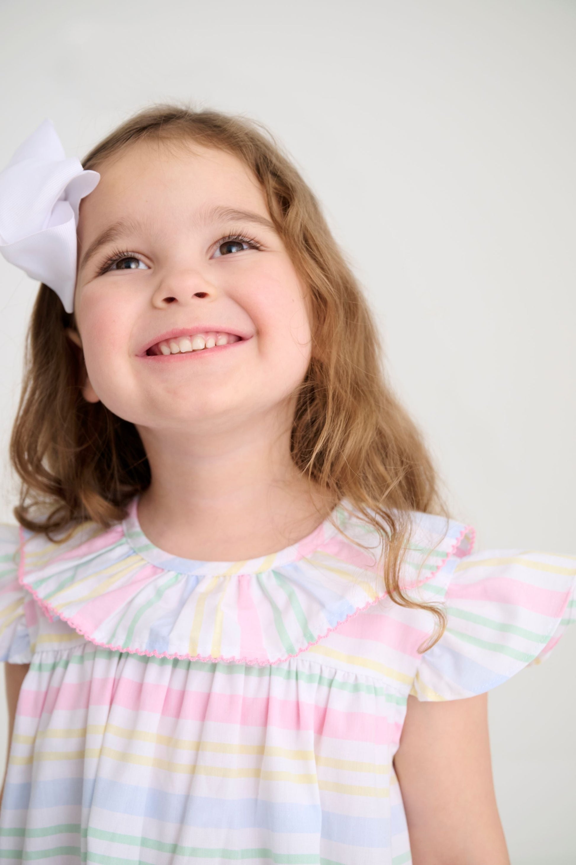 Beaufort Bonnet Dorothy Day Dress - San Antonio Stripe