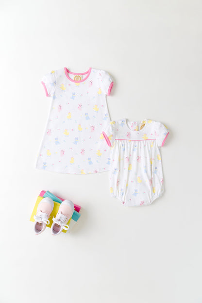 Beaufort Bonnet Penny's Play Dress - Spring Spectacular & Hamptons Hot Pink
