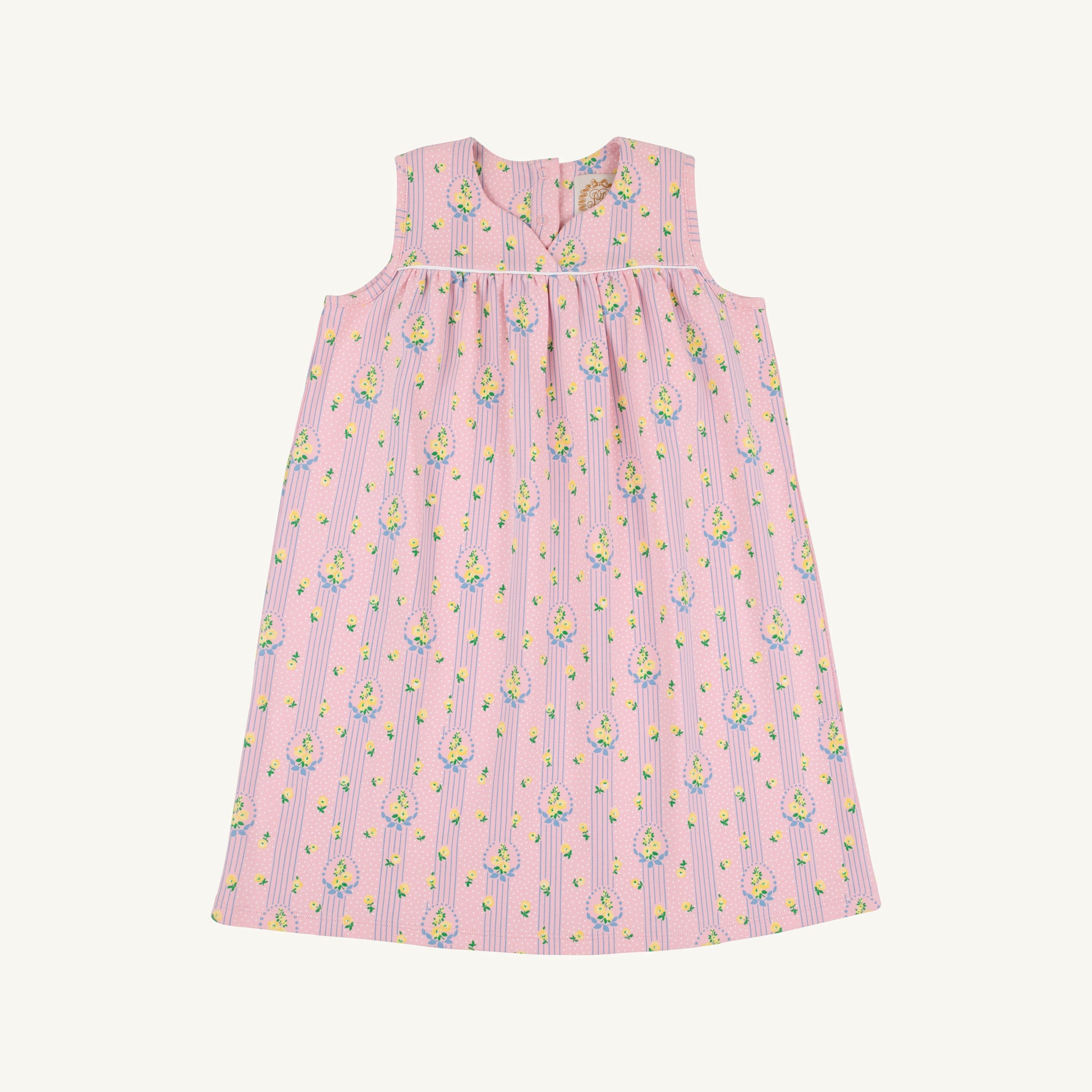 Beaufort Bonnet Sleeveless Dowell Day Dress - Central Park Posies