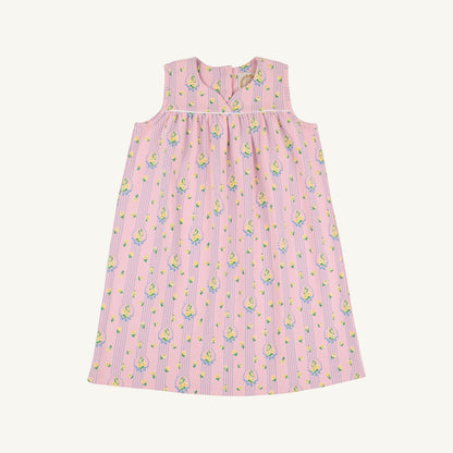 Beaufort Bonnet Sleeveless Dowell Day Dress - Central Park Posies