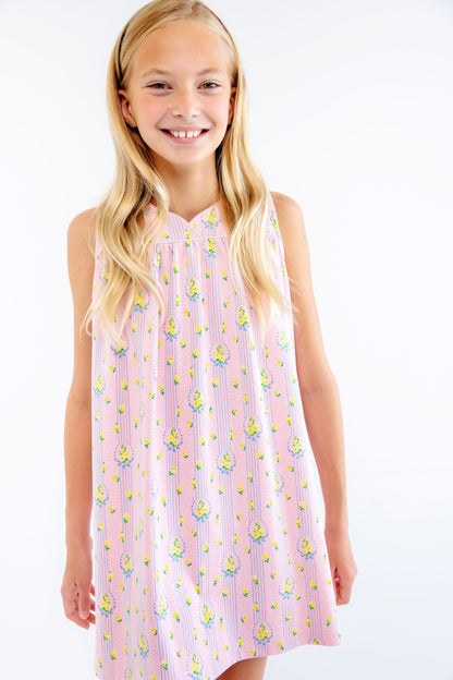 Beaufort Bonnet Sleeveless Dowell Day Dress - Central Park Posies
