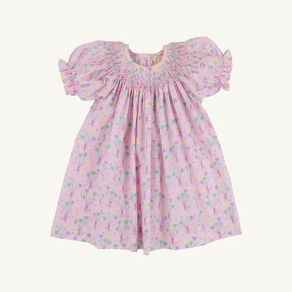 Beaufort Bonnet Short Sleeve Sandy Smocked Dress - A Little Pop