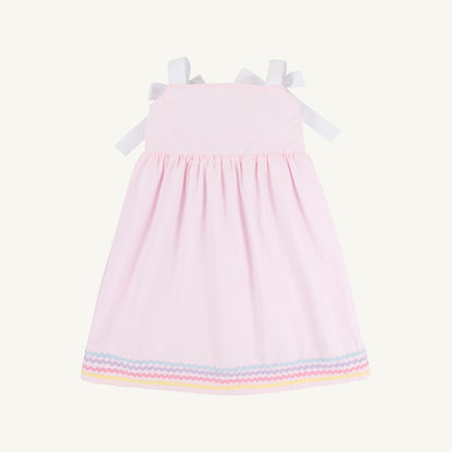 Beaufort Bonnet Macie Mini Dress - Palm Beach Pink & Worth Avenue White