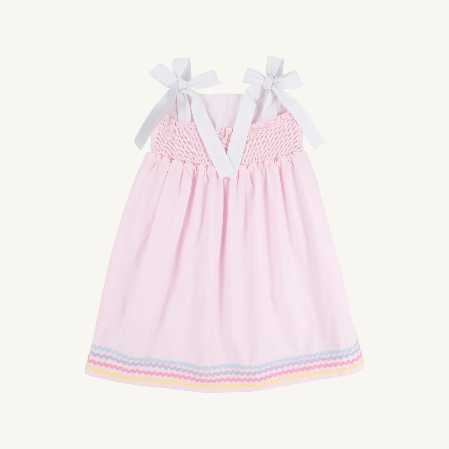 Beaufort Bonnet Macie Mini Dress - Palm Beach Pink & Worth Avenue White