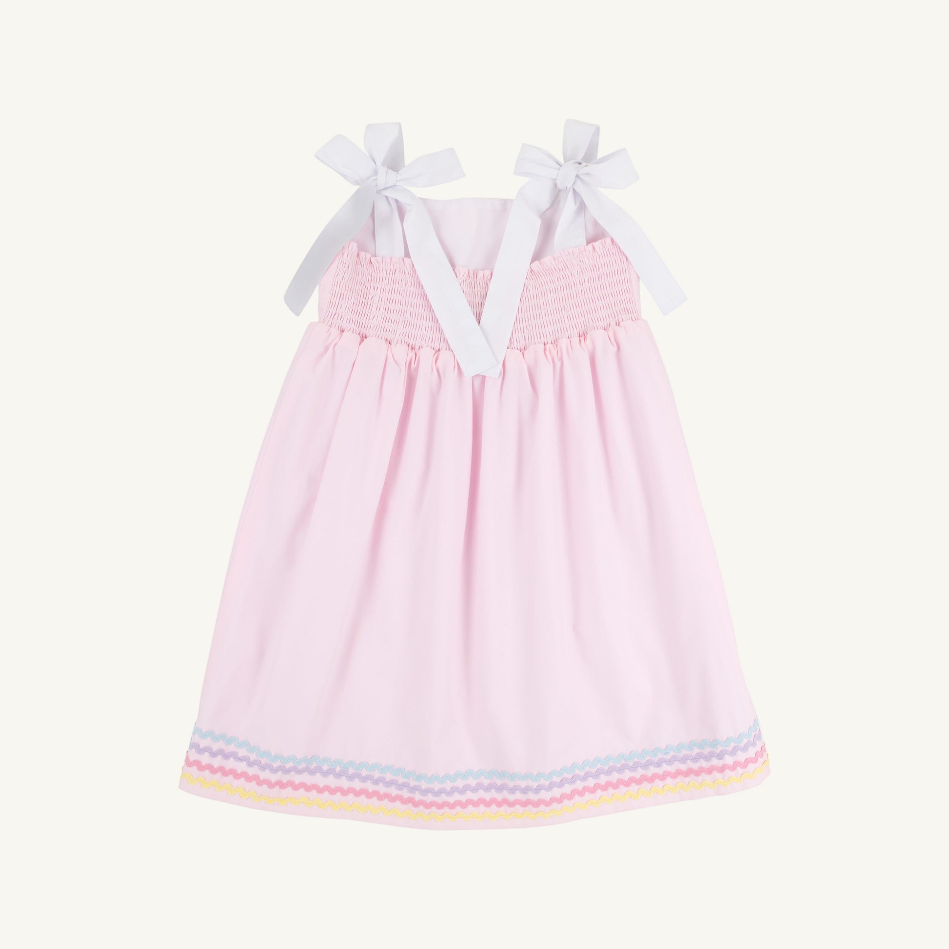 Beaufort Bonnet Macie Mini Dress - Palm Beach Pink & Worth Avenue White