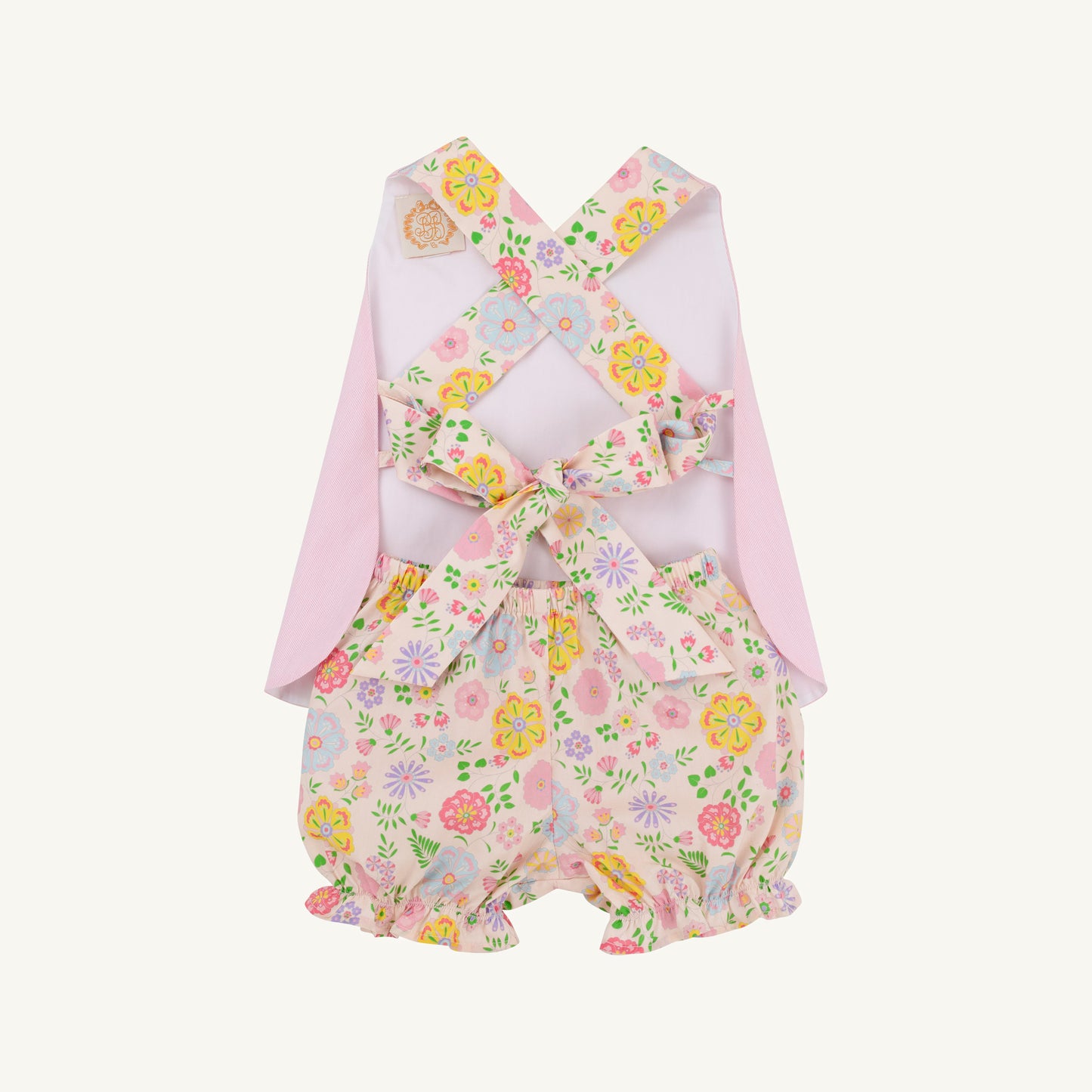 Beaufort Bonnet Betsey Bow Back Set - Boca Grande Begonia