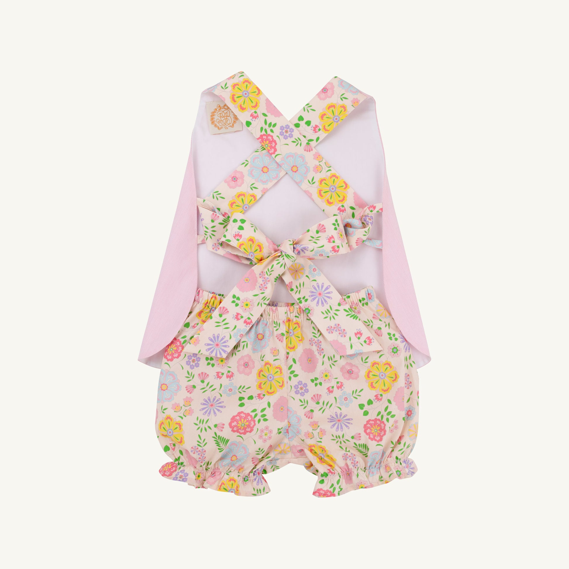 Beaufort Bonnet Betsey Bow Back Set - Boca Grande Begonia