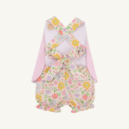 Beaufort Bonnet Betsey Bow Back Set - Boca Grande Begonia
