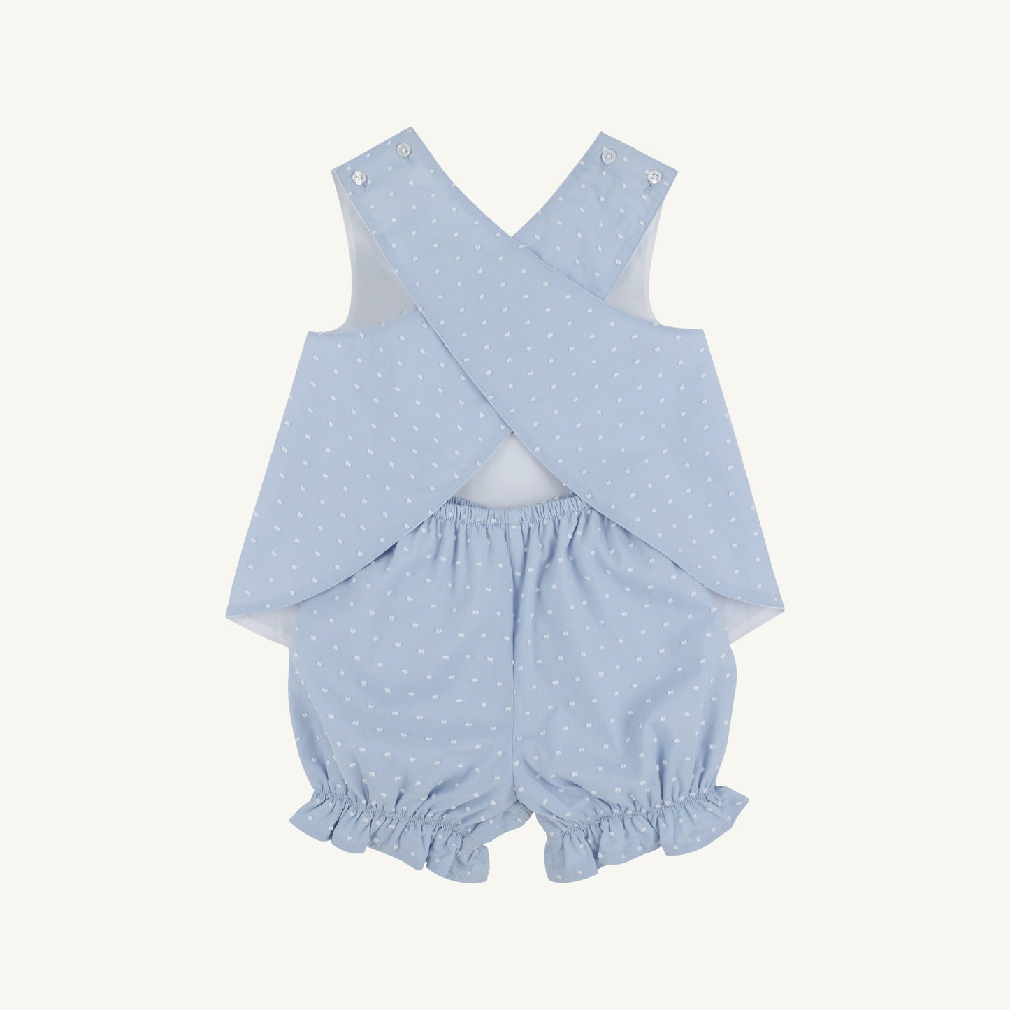 Beaufort Bonnet Bettye Bloomer Set - Sarasota Sky Dallas Dot