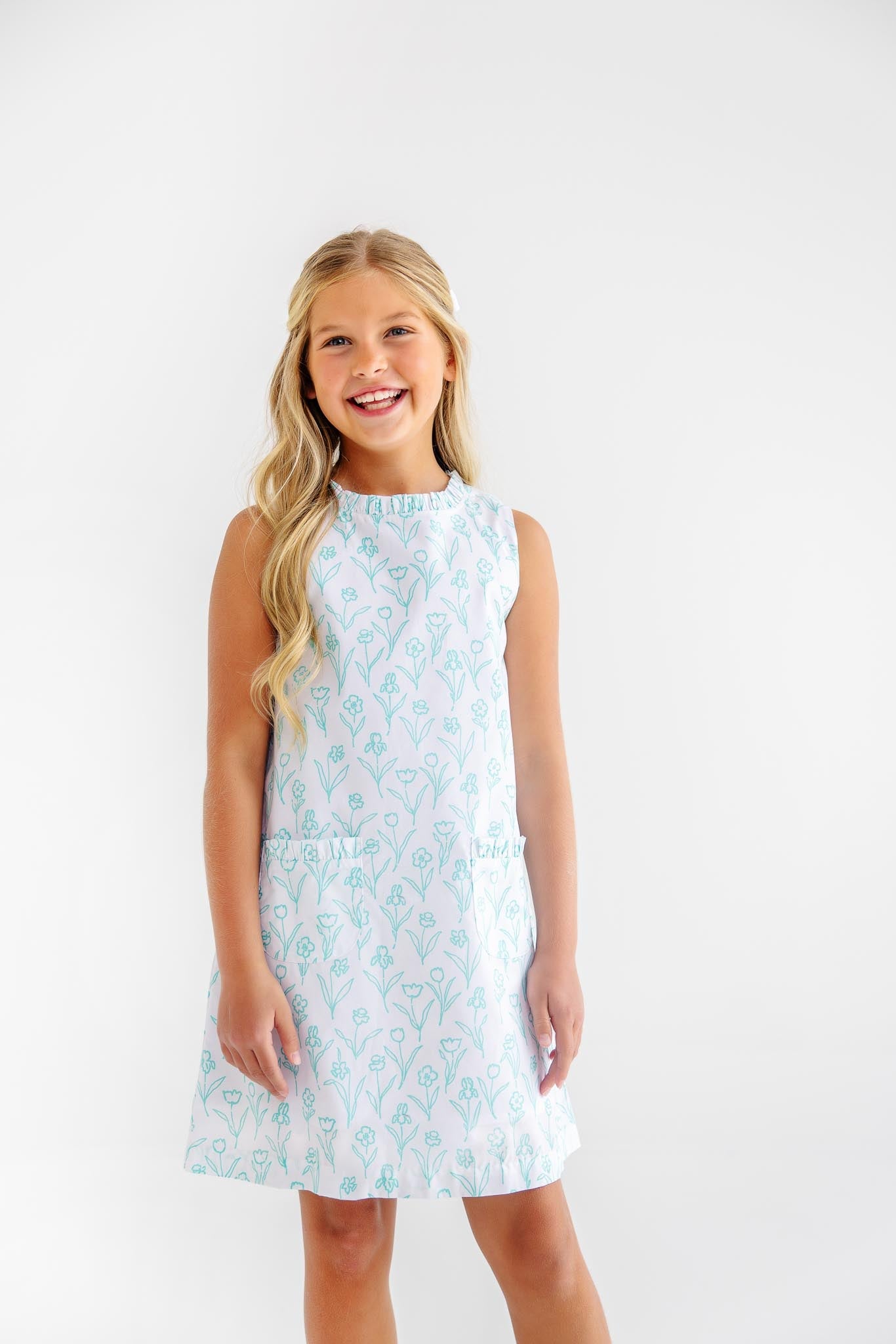Beaufort Bonnet Lizzie's Luxe Dress - Franklin Flowers