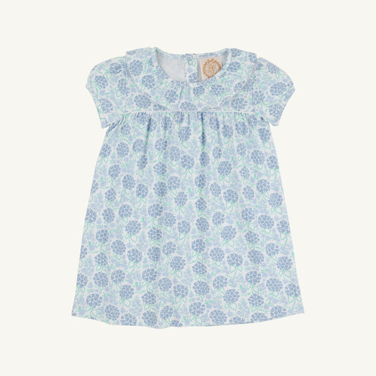 Beaufort Bonnet Short Sleeve Ramona Ruffle Dress - Handful of Hydrangeas