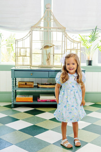 Beaufort Bonnet Cindy Lou Sash Dress - Little London Flowers