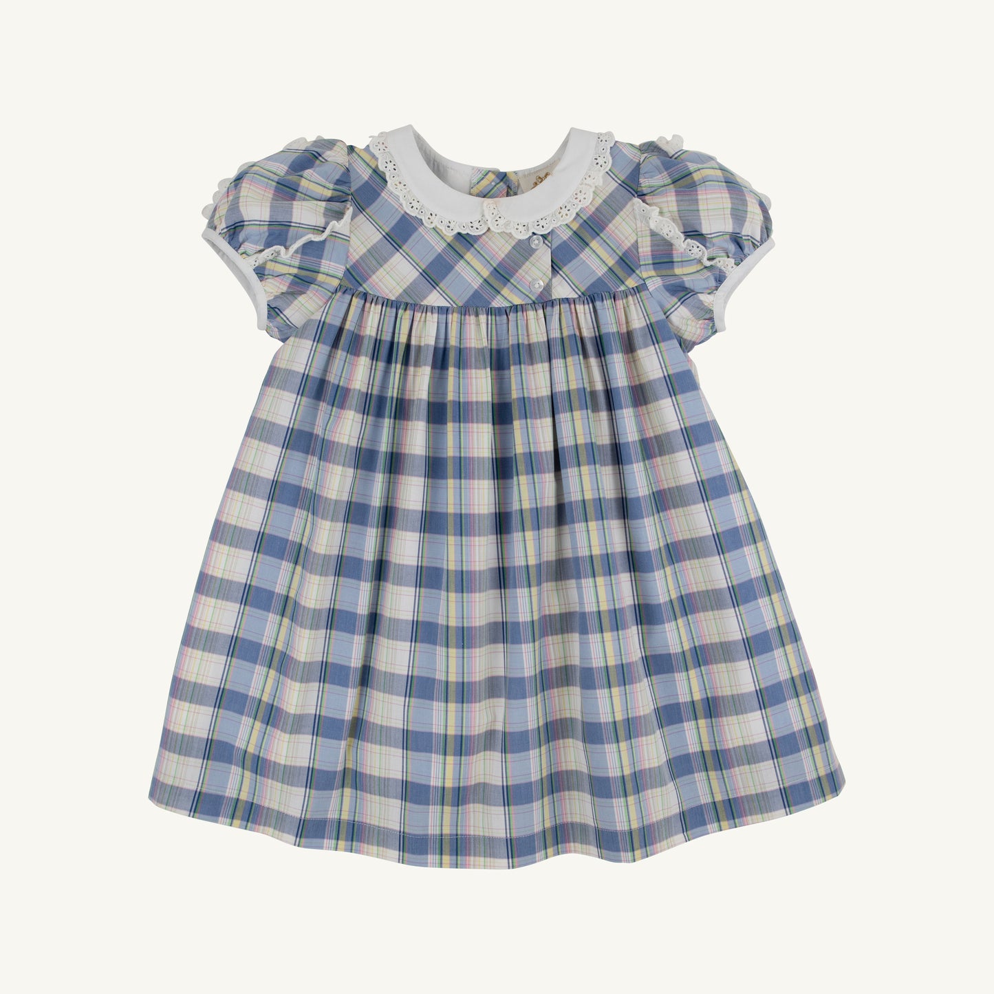 Beaufort Bonnet Mary Baker Day Dress - Pawleys Island Plaid