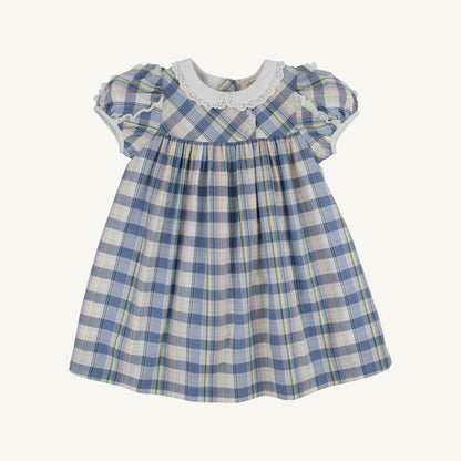 Beaufort Bonnet Mary Baker Day Dress - Pawleys Island Plaid