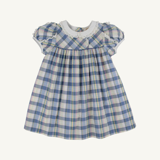Beaufort Bonnet Mary Baker Day Dress - Pawleys Island Plaid