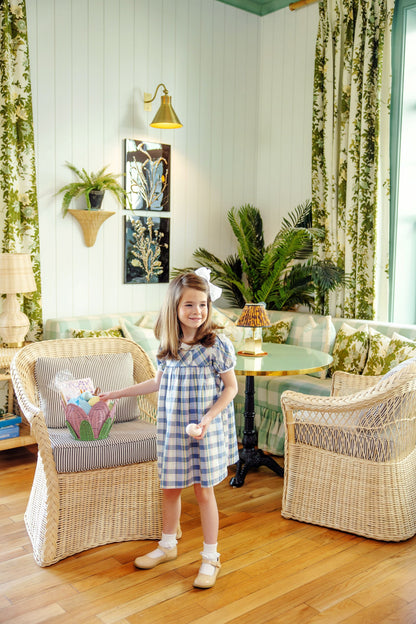 Beaufort Bonnet Mary Baker Day Dress - Pawleys Island Plaid