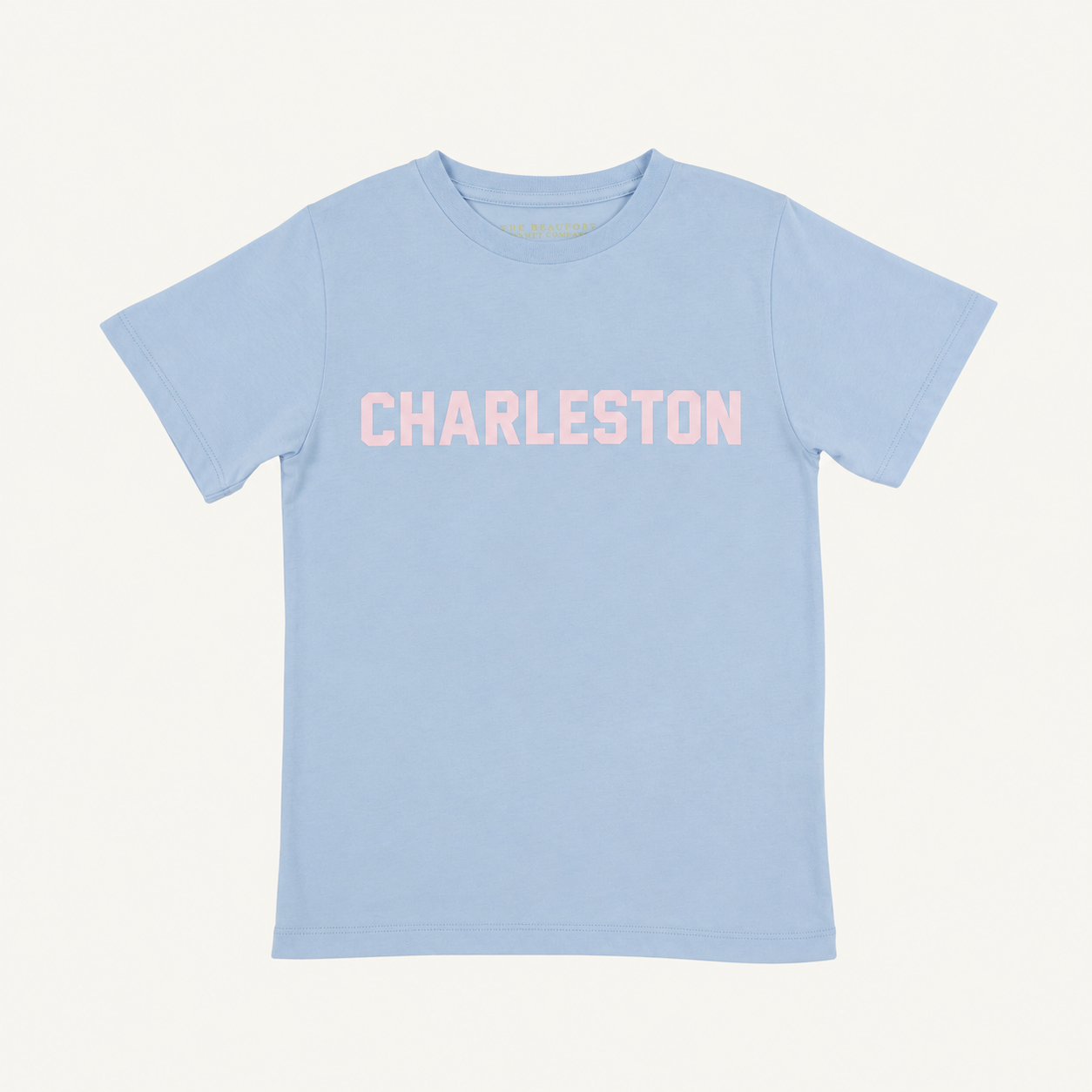 Beaufort Bonnet Sir Proper City Hopper T-Shirt - Beale Street Blue with Palm Beach Pin