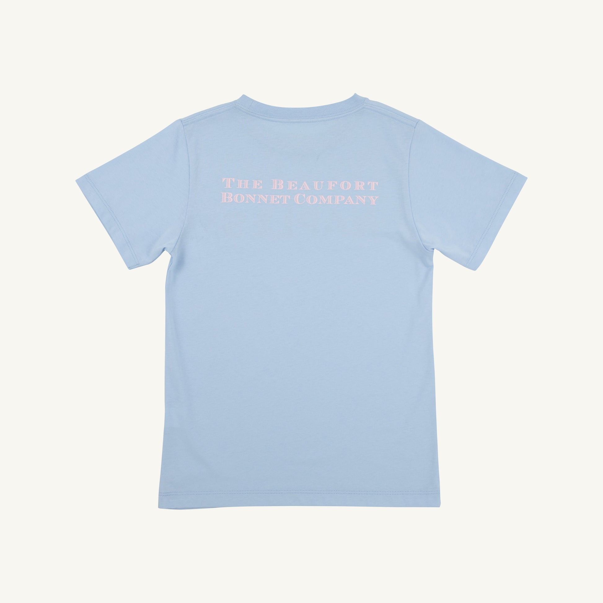 Beaufort Bonnet Sir Proper City Hopper T-Shirt - Beale Street Blue with Palm Beach Pin