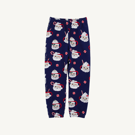 Beaufort Bonnet Gates Sweeney Sweatpants - Keeping Spirits Bright (Navy)
