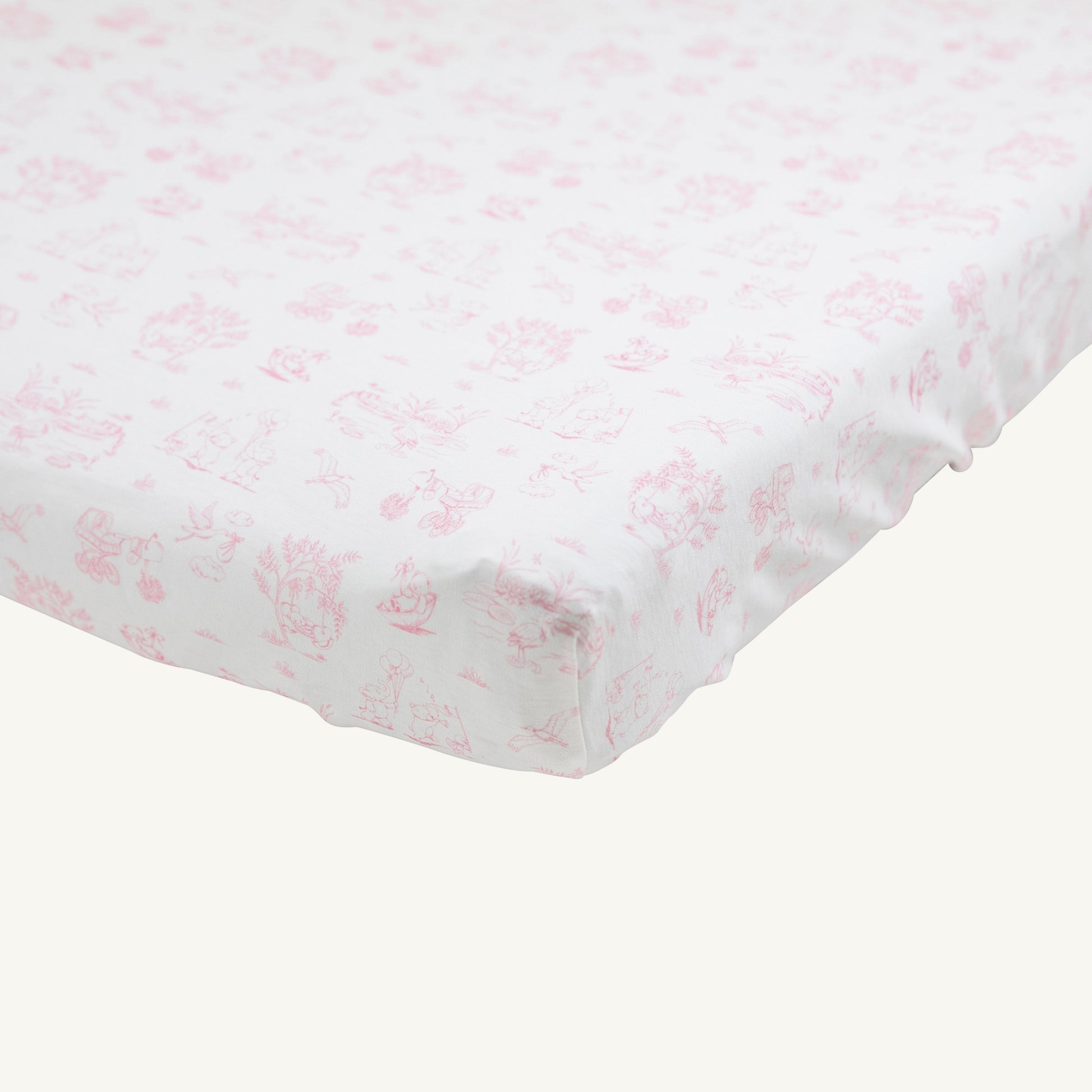 Beaufort Bonnet Cheeky Changing Pad Cover - Sir Proper's Sweet Arrival (Hamp