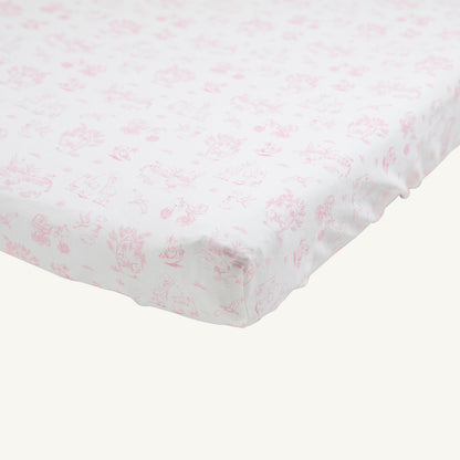 Beaufort Bonnet Cheeky Changing Pad Cover - Sir Proper's Sweet Arrival (Hamp