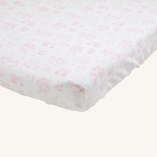 Beaufort Bonnet Cheeky Changing Pad Cover - Sir Proper's Sweet Arrival (Hamp