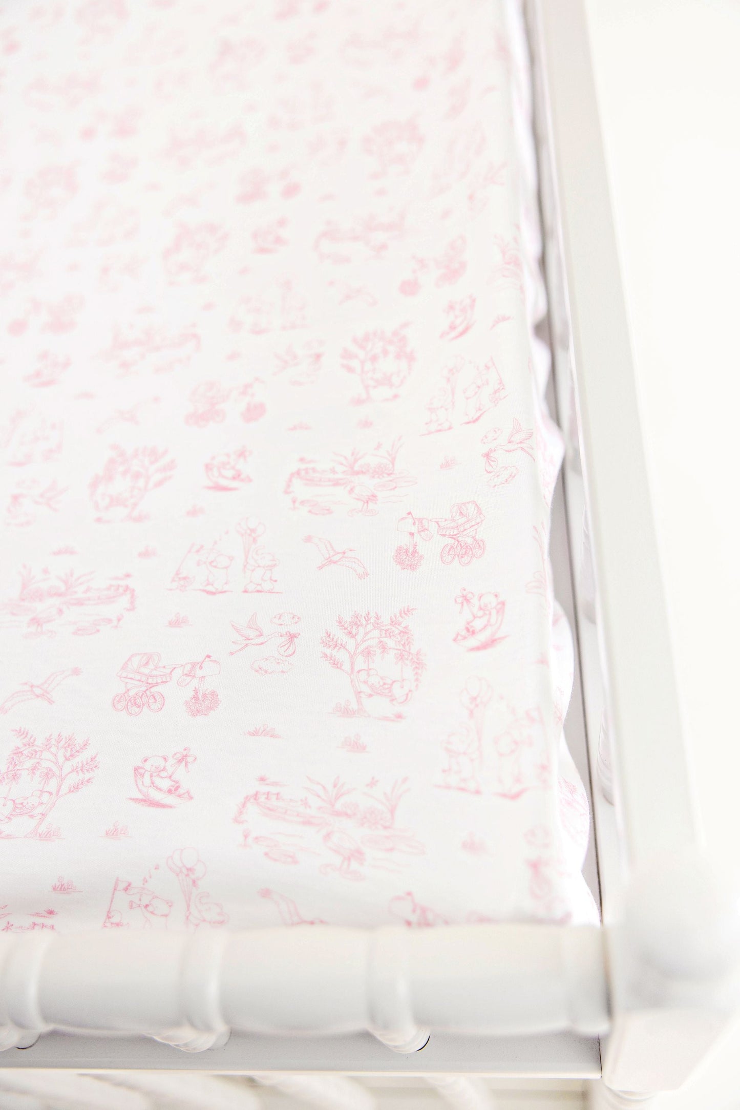 Beaufort Bonnet Cheeky Changing Pad Cover - Sir Proper's Sweet Arrival (Hamp