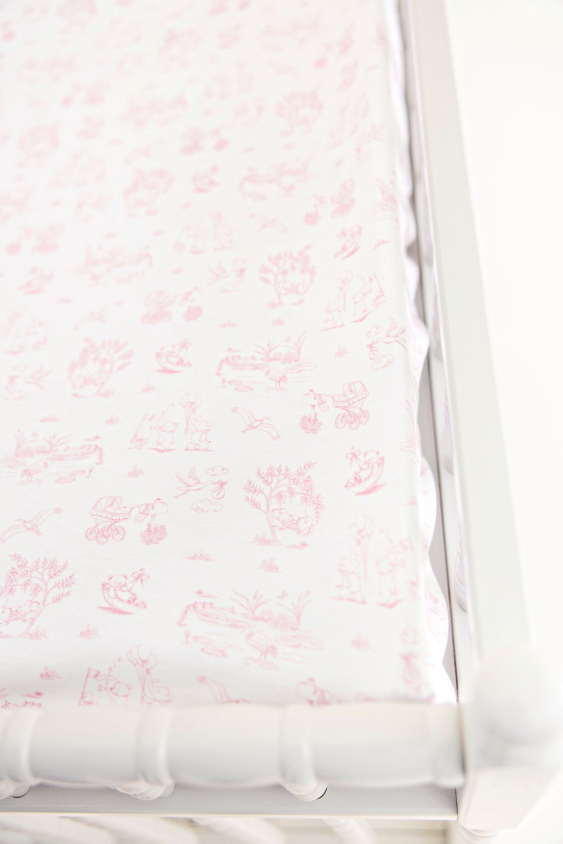 Beaufort Bonnet Cheeky Changing Pad Cover - Sir Proper's Sweet Arrival (Hamp