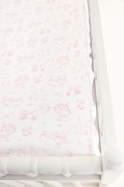 Beaufort Bonnet Cheeky Changing Pad Cover - Sir Proper's Sweet Arrival (Hamp