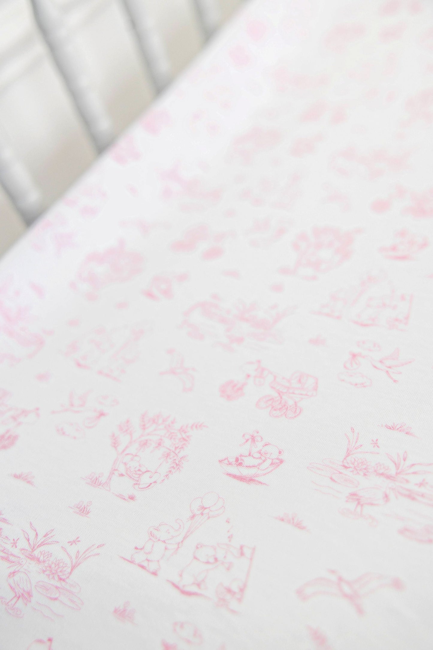 Beaufort Bonnet Cheeky Changing Pad Cover - Sir Proper's Sweet Arrival (Hamp