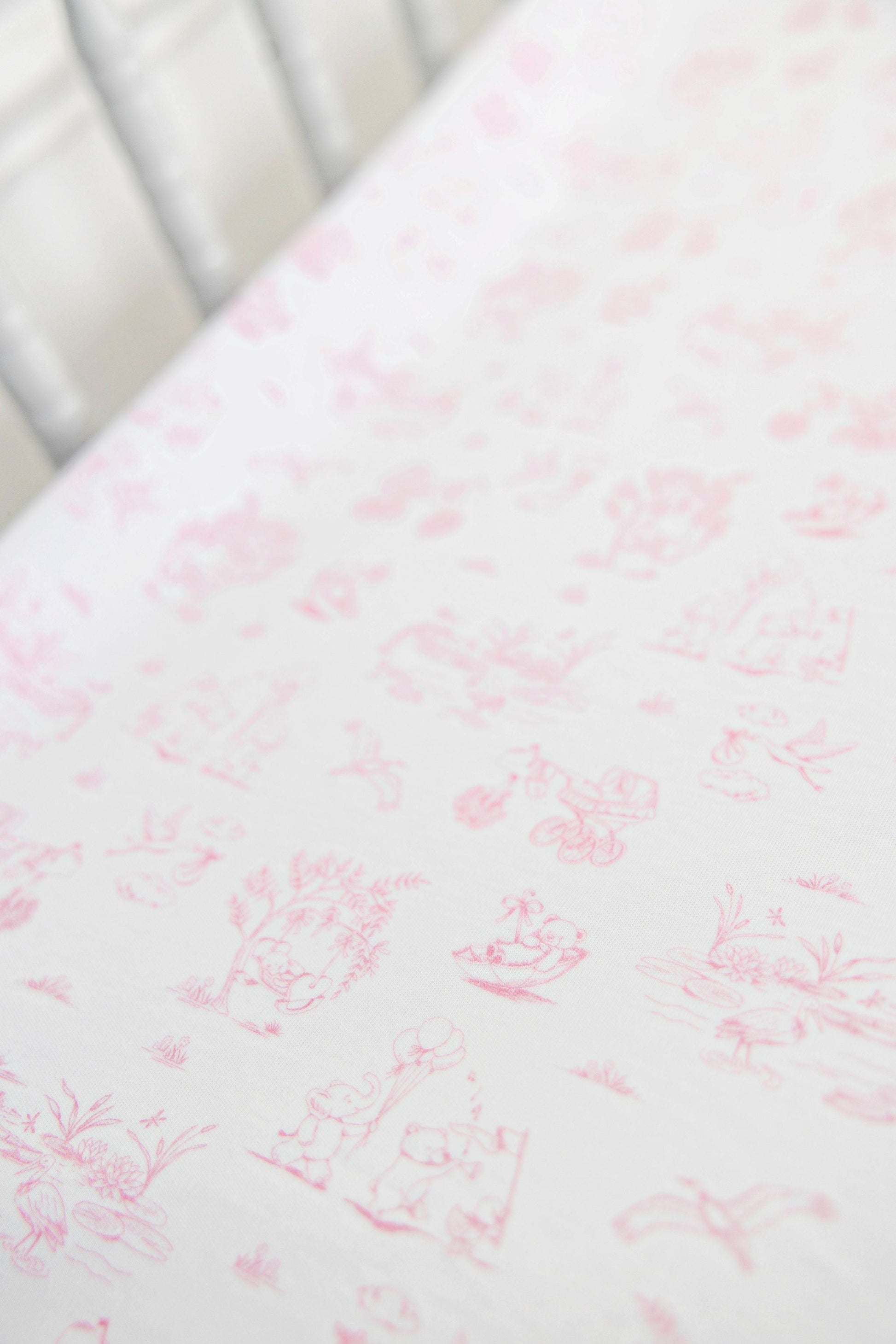 Beaufort Bonnet Cheeky Changing Pad Cover - Sir Proper's Sweet Arrival (Hamp