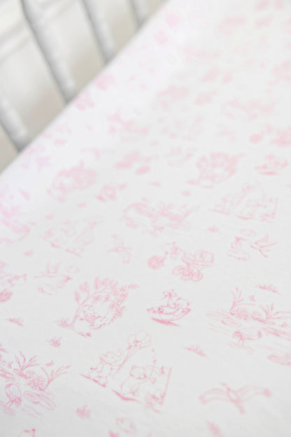 Beaufort Bonnet Cheeky Changing Pad Cover - Sir Proper's Sweet Arrival (Hamp