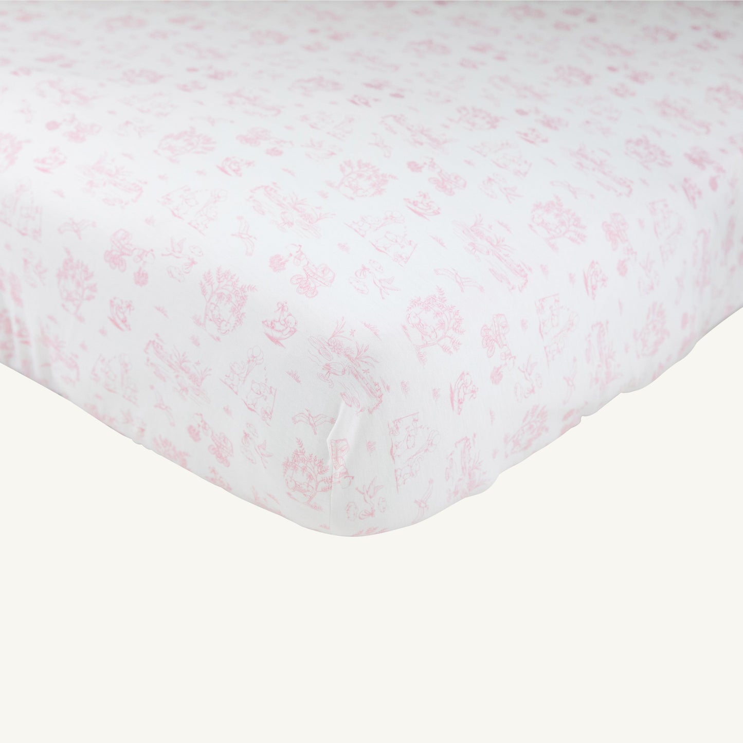 Beaufort Bonnet Sleep Tight Crib Sheet - Sir Proper's Sweet Arrival (Hampton