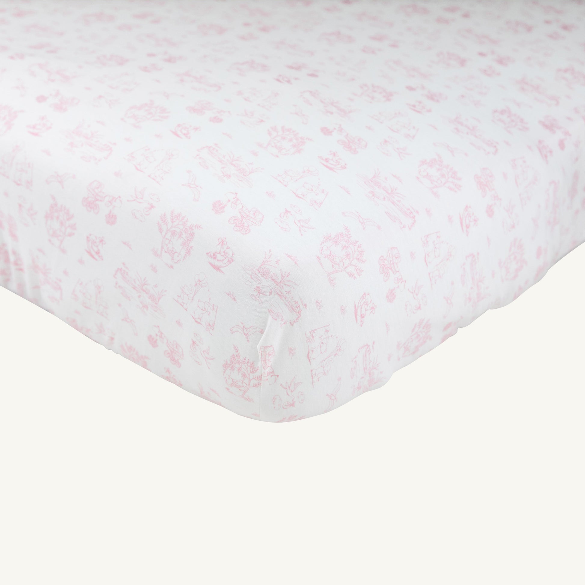 Beaufort Bonnet Sleep Tight Crib Sheet - Sir Proper's Sweet Arrival (Hampton