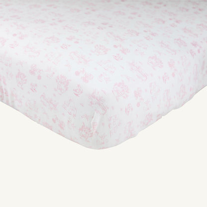 Beaufort Bonnet Sleep Tight Crib Sheet - Sir Proper's Sweet Arrival (Hampton