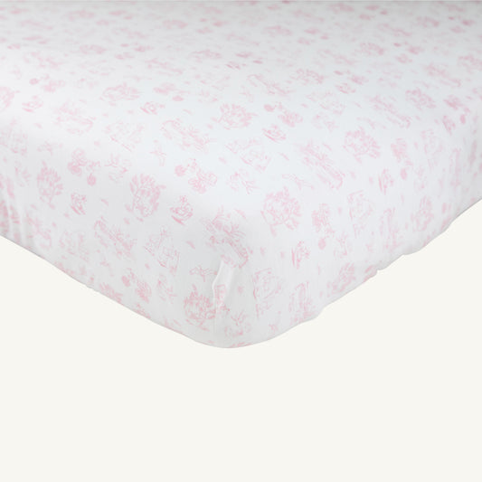 Beaufort Bonnet Sleep Tight Crib Sheet - Sir Proper's Sweet Arrival (Hampton