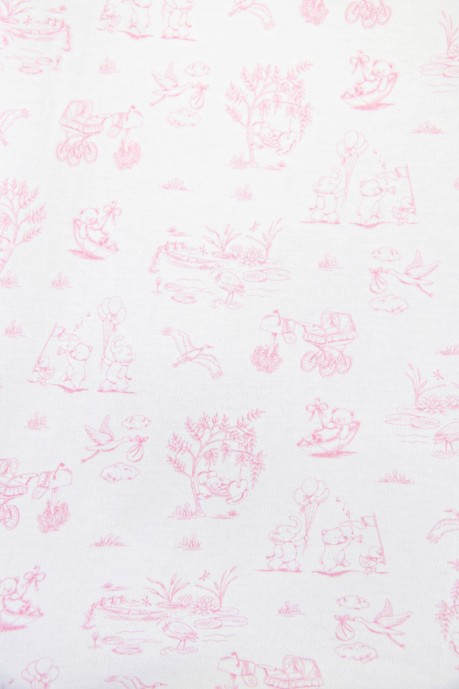 Beaufort Bonnet Sleep Tight Crib Sheet - Sir Proper's Sweet Arrival (Hampton
