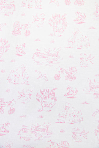 Beaufort Bonnet Sleep Tight Crib Sheet - Sir Proper's Sweet Arrival (Hampton