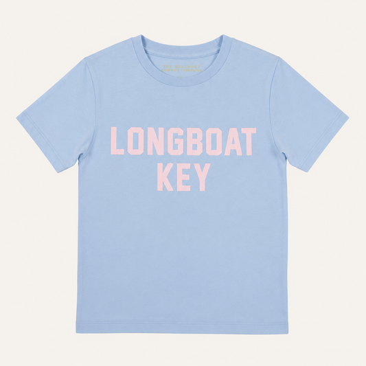 Beaufort Bonnet Sir Proper's City Hopper T-Shirt - Beale Street Blue Longboat Key