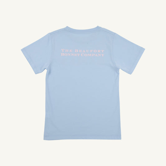 Beaufort Bonnet Sir Proper City Hopper T-Shirt - Beale Street Blue