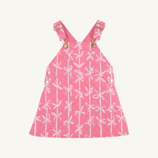 Beaufort Bonnet Channing Choo Choo Jumper (Quilted) - Braselton Bows