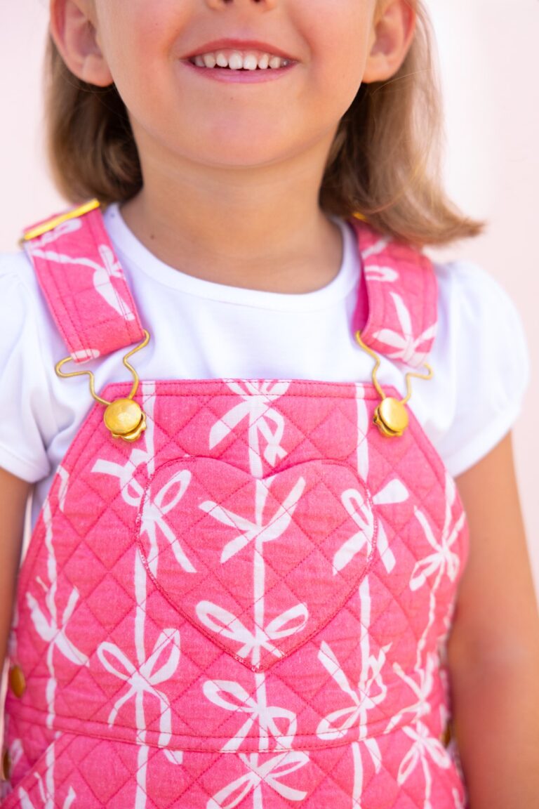 Beaufort Bonnet Channing Choo Choo Jumper (Quilted) - Braselton Bows