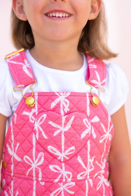 Beaufort Bonnet Channing Choo Choo Jumper (Quilted) - Braselton Bows