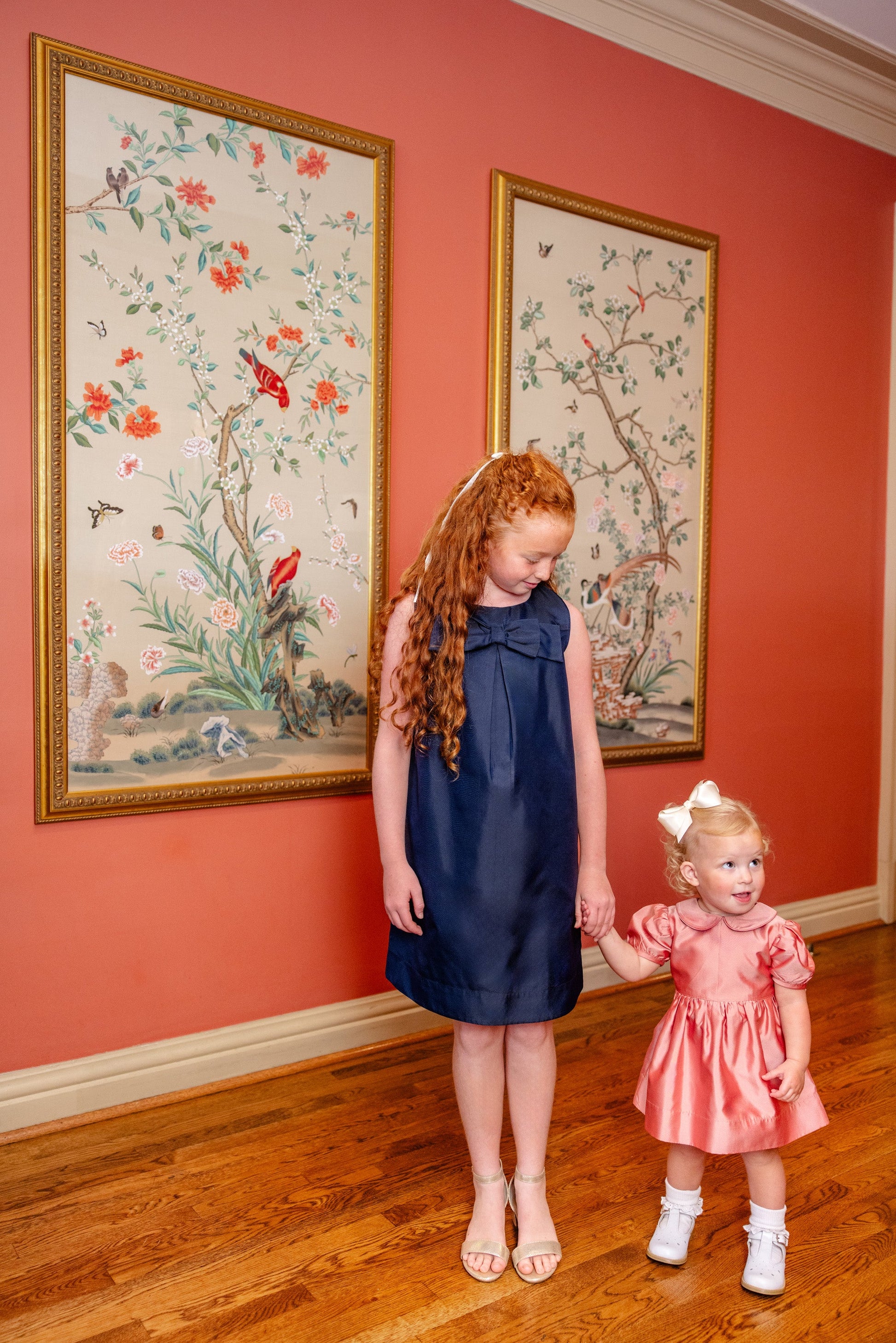 Beaufort Bonnet Grandccasion™ Cindy Lou Sash Dress - Nantucket Red