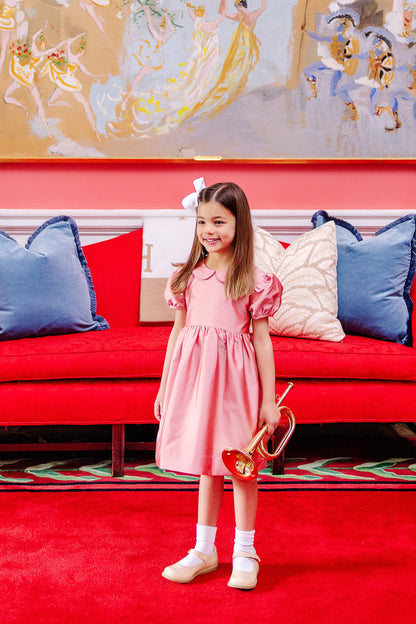 Beaufort Bonnet Grandccasion™ Cindy Lou Sash Dress - Nantucket Red