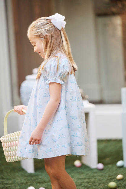 Beaufort Bonnet Short Sleeve Sandy Smocked Dress - Lindon Hill Hops